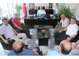 Osmancık Derneği’nden Başkan Karataş’a Ziyaret