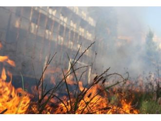Aydınspor Tesisleri’nde Yangın