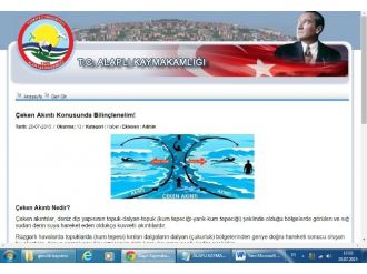 Alaplı Kaymakamlığı Boğulma Olaylarına Karşı Uyardı