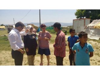 Tarım İşçileri Muayeneden Geçti