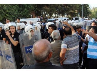 Suruç’ta Polis İle Vatandaşlar Arasında Gerginlik Yaşandı