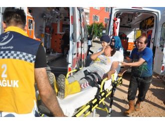 Mobilya Fabrikasında Yangın