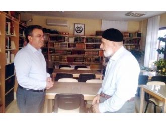 Yeni Çeltek Kömür İşletmeleri Genel Müdürü Coşkun: “Şeyh Hacı Ahmed Efendi Camii Ve Türbesi Bir An Önce Restore Edilmeli”