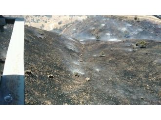 Irak Sınırında Yangın