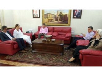 Ak Parti Genel Başkan Yardımcısı Çalık, Şanlıurfa’da