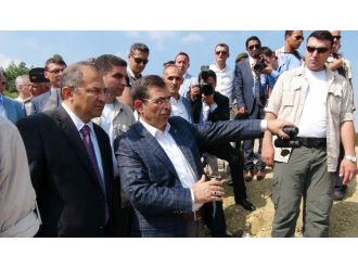 Bakan Güllüce Heyelan Bölgesinde