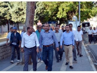 Suruç’taki Terör Saldırısı Silvan’da Kınandı