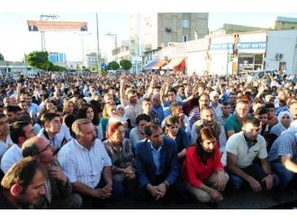 Suruç’taki Patlama Van’da Kınandı