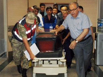 Şehit Cenazesi Malatya’ya Gönderildi