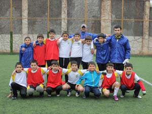 ‘Yetenekli futbolcuları küçük yaşta bulmak önemli’