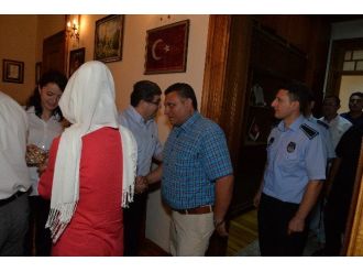 Bilecik Belediyesi’nde Bayramlaşma