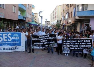 Iğdır’da Suruç’taki Saldırı Kınandı