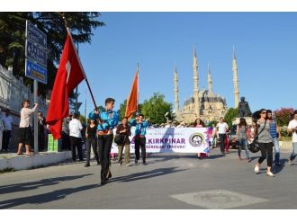 654. Tarihi Kırkpınar Yağlı Güreşleri Festivali Başladı