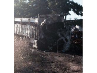 Salihli’de Trafik Kazası: 1 Ölü, 1 Yaralı