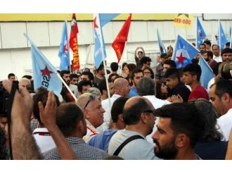 Bursa’da ’Suruç’ Eyleminde Gerginlik