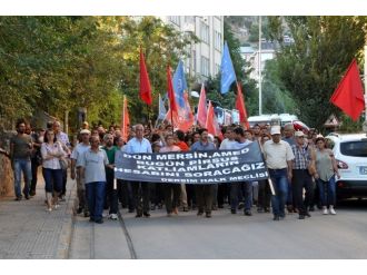 Tunceli’de ’Suruç’ Protestosu