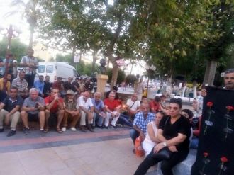 Suruç Saldırısı Kuşadası’nda Protesto Edildi