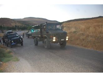 Çatışma Bölgesine Askeri Sevkıyat Başladı