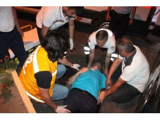 Alkolü Fazla Kaçırınca Sokak Ortasına Yığılıp Kaldılar