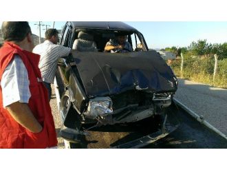 Boğaz Yolunda Zincirleme Kaza