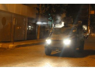 Silopi’de Yüzü Kapalı Grup Eylem Yaptı