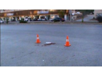 Otomobil Çarpan Kadın Hayatını Kaybetti