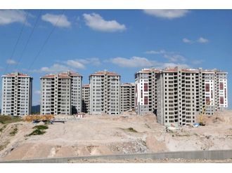 Toki 4. Etap İnşaatı Sürüyor