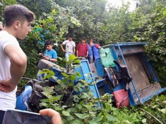 Kumru’da Patpat Kazası: 1 Ölü, 3 Yaralı