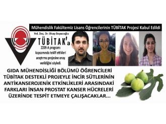 Tübitak, Adü’nün Genç Mühendislerinin Projesini Kabul Etti