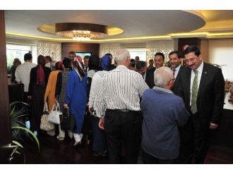 Keçiören’de Bayramlaşma Bir Başka Güzel