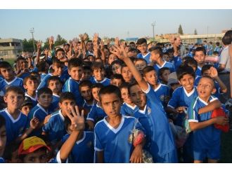 Ceylanpınar Belediyesi Yaz Spor Okulu Açıldı