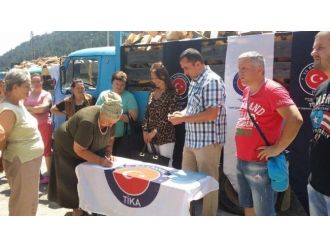 Sırbistan’da Yetim Ve İhtiyaç Sahibi Ailelere Yakacak Desteği