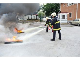 Yangın Tüpleri, Can Ve Mal Güvenliğinin Sigortası