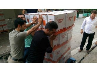 Dilovası’nda 5 Bin 2 Adet Gıda Paketi Dağıtıldı