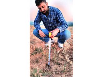 Çekirdekten Badem Yetiştiriyor