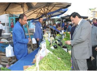 Keçiören Pazar Yerlerini Kamera İle İzleniyor