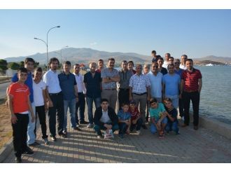 Van Gölü Aktivistleri Tatvan’da