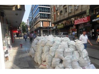 Zabıta’dan Moloz Denetimi