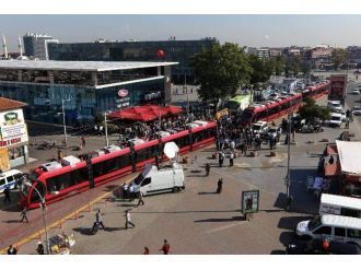 Bursa Terminal Tramvay Hattının İhalesine İtiraz Geldi