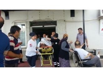 Yol Çalışmasında Göçük: 1 Yaralı