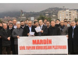 Mardin Stk Platformu Suruç’taki Saldırıyı Kınadı