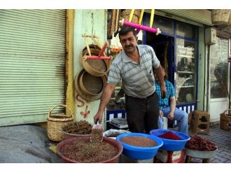 Kilis’te Sumak Ekşisi Piyasada