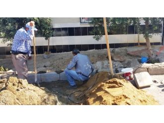 Alaşehir’de Fen İşlerinin Yoğun Mesaisi