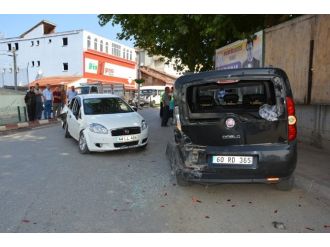 Niksar’da Trafik Kazası: 2 Yaralı