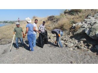 Ahlat Sahilleri Temizleniyor