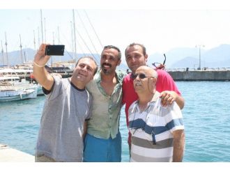 Kertenkele’nin Şevketi Marmaris Tatilinde