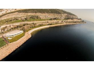 Yenilenen Hereke Sahili Ziyaretçilerini Bekliyor