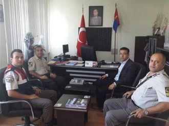 Kaymakam Bayraktar’ın Kurum Ziyaretleri