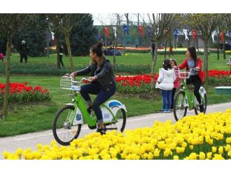 Akıllı Bisikletler 200 Bin Sefer Yaptı