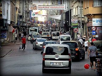 Sinop’a 5 Günde 57 Bin Araç Giriş Yaptı